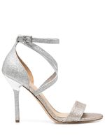 Michael Michael Kors sandales Astrid à paillettes - Argent