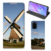 Samsung Galaxy S20 Plus Book Cover Molen - thumbnail