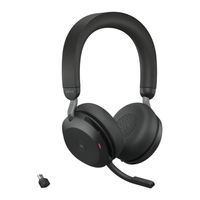 Jabra 27599-999-899 hoofdtelefoon/headset Draadloos Hoofdband Kantoor/callcenter Bluetooth Zwart - thumbnail