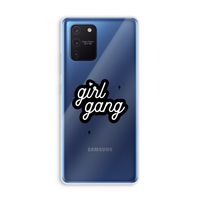 Girl Gang: Samsung Galaxy Note 10 Lite Transparant Hoesje