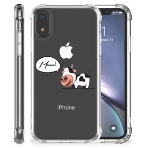 Apple iPhone Xr Stevig Bumper Hoesje Cow