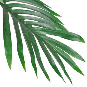 The Living Store Cycaspalm Kunstplant - 80 cm - Levensecht - Met pot