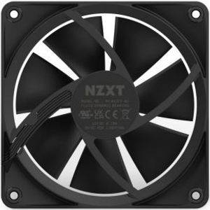 NZXT F120 RGB - 120mm RGB Fans - Single - Black