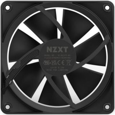 NZXT F120 RGB - 120mm RGB Fans - Single - Black