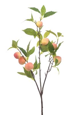 Peach spray 85 cm Emerald - Emerald