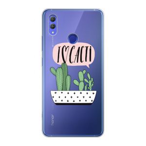 I love cacti: Honor Note 10 Transparant Hoesje