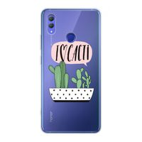 I love cacti: Honor Note 10 Transparant Hoesje