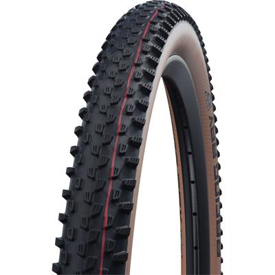Schwalbe Vouwband racing ray super race 29 x 2.25" / 57-622 mm - transparent sidewall