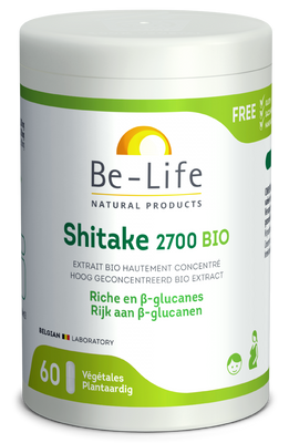 Be-Life Shitake 2700 Capsules