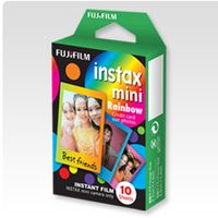 Fujifilm Instax Colorfilm Mini Rainbow (10 stuks) - thumbnail