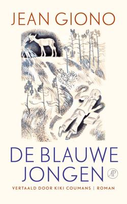 De blauwe jongen (Hardback)