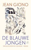 De blauwe jongen (Hardback)