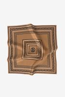 Lescarf shawl Paisley PC50 cappuccino 50cm