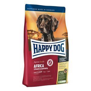 Happy Dog Africa 4kg Volwassen Appel, Struisvogel, Groente