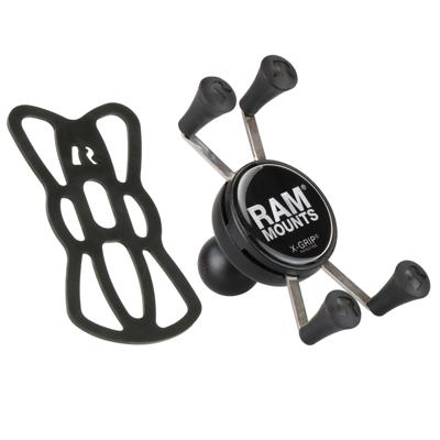 RAM MOUNTS X-Grip, Telefoonklemmen en hoesjes, RAM-HOL-UN7BU