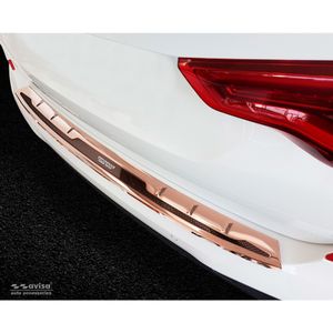 RVS Bumper beschermer passend voor 'Deluxe' BMW X3 G01 M-Pakket 2017- 'Performance' Koper/Koper AV244107