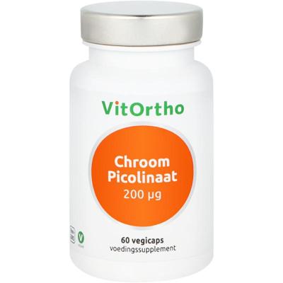 Vitortho Chroom picolinaat 200mcg