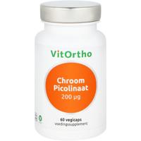 Vitortho Chroom picolinaat 200mcg