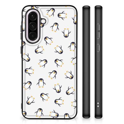 Back Case voor Samsung Galaxy A56 Pinguïn Back Case voor Samsung Galaxy A56 Pinguïn