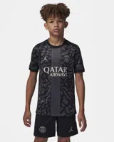Paris Saint-Germain Shirt 3rd Junior 2023/2024 - Maat 122 - Kleur: Zwart | Soccerfanshop - thumbnail