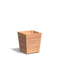 Hardhouten plantenbak TAP 50x50x57cm.