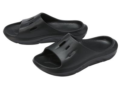 CRIVIT Badslippers recovery (Zwart, 41)