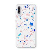 Terrazzo N°6: Samsung Galaxy A70 Transparant Hoesje