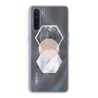 Creatieve toets: Oppo A91 Transparant Hoesje