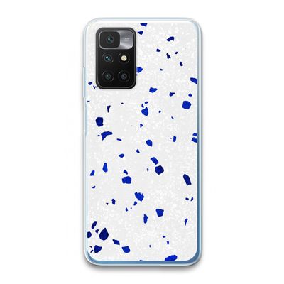 Terrazzo N°5: Xiaomi Redmi 10 Transparant Hoesje