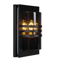 Lucide PRIVAS Wandlamp 1xE27 - Zwart - thumbnail