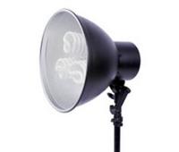 Bresser MM-12 lamphouder met reflector voor 3 lampen 32cm