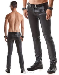 * RFP Matte wetlook heren broek, Vincenzo001