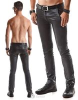 * RFP Matte wetlook heren broek, Vincenzo001