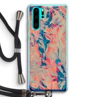 Alone: Huawei P30 Pro Transparant Hoesje met koord