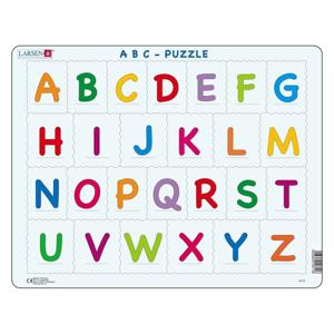Selecta Larsen legpuzzel leren lezen alfabet, 26st.