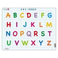 Selecta Larsen legpuzzel leren lezen alfabet, 26st.