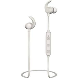 Thomson WEAR7208GR In Ear oordopjes Sport Bluetooth Grijs Noise Cancelling Headset, Volumeregeling