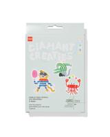 HEMA Diamond painting stickers circus - 3 stuks