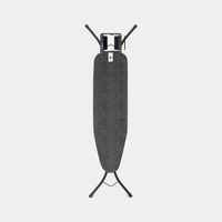 Brabantia Strijkplank A, 110x30 cm Denim Black met strijkijzerhouder - Black - thumbnail