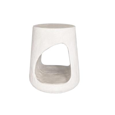 Bijzettafel Home ESPRIT Wit