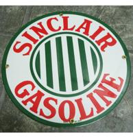 Sinclair Gasoline Emaille Bord