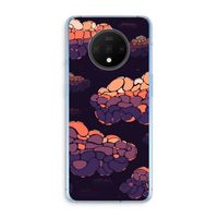 Patroon Wolken: OnePlus 7T Transparant Hoesje