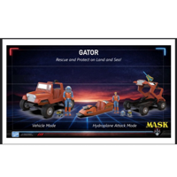 the Loyal Subjects M.A.S.K. Gator