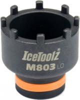 IceToolz borgringafnemer M803 Bosch Gen 4 staal zwart/oranje IceToolz borgringafnemer M803 Bosch Gen 4 staal zwart/oranje