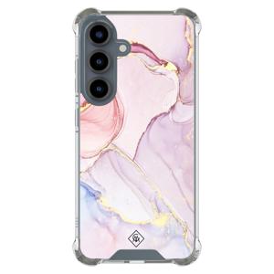 Samsung Galaxy S25 shockproof hoesje - Purple sky