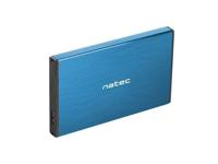 NATEC RHINO GO HDD-BEHUIZING (USB 3.0, 2,5", BLAUW)