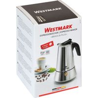 Westmark Brasilia Plus fluitketel Zwart, Roestvrijstaal - thumbnail