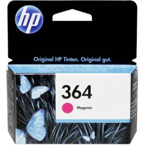 HP 364 inktcartridge 1 stuk(s) Origineel Normaal rendement Magenta
