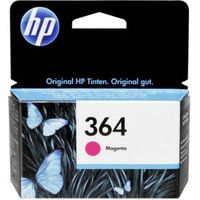 HP 364 inktcartridge 1 stuk(s) Origineel Normaal rendement Magenta - thumbnail