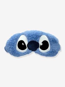 Disney® LILO & STITCH slaapmasker van imitatiebont blauw
